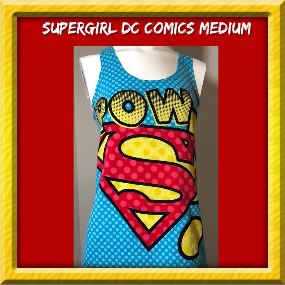 DC Comics Supergirl Medium Tank Top